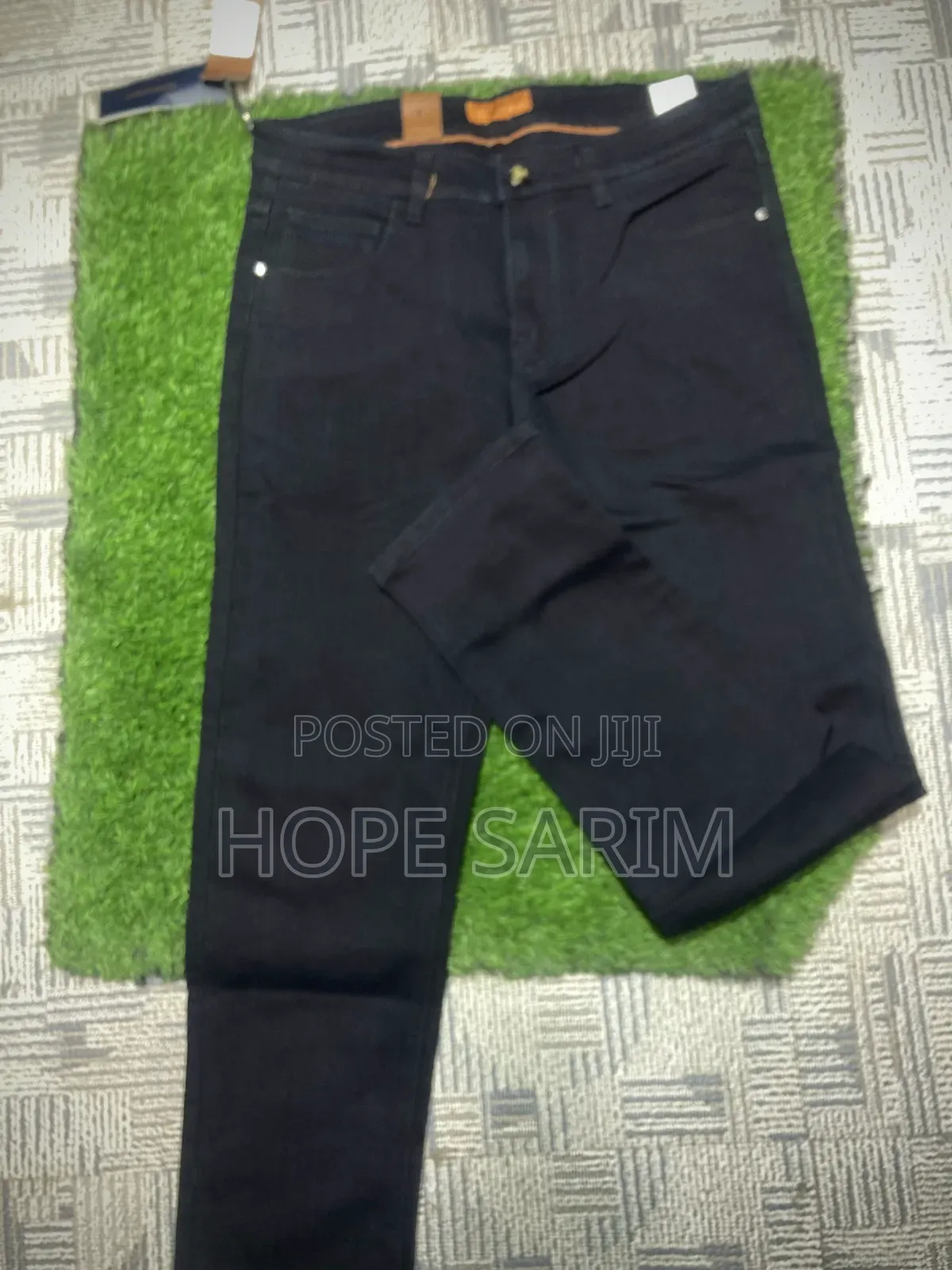 Lordmaoli Premium Black Stretch Jeans