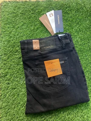 Lordmaoli Premium Black Stretch Jeans