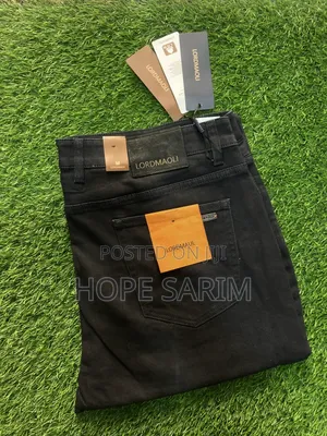 Lordmaoli Premium Black Stretch Jeans