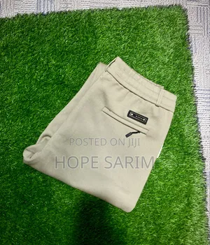 Jogger-Style Trousers or Sweatpants