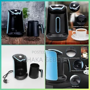 Automatic Electric Buna Maker – No Mess, Waterless Warning