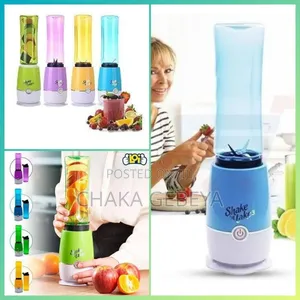 Shake N Take Portable Blender – 2 Jars, Ice Crushing