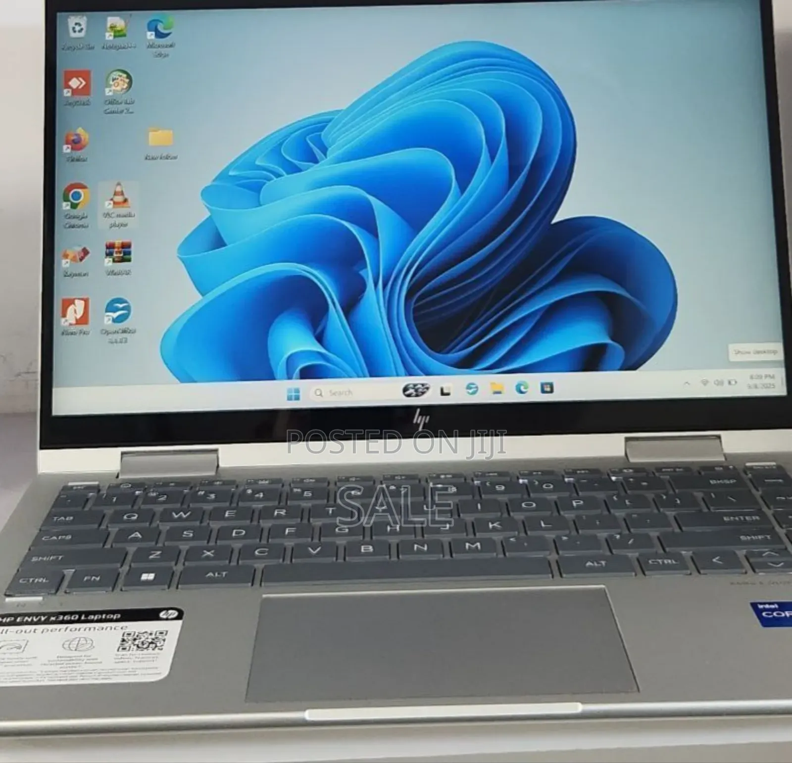 New Laptop HP Envy x360 16GB Intel Core i7 SSD 1T