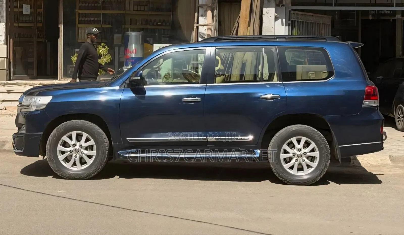 Toyota Land Cruiser 4.5 V8 VXR 2018 Blue