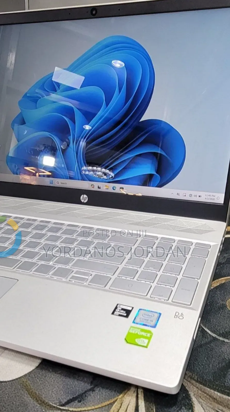 New Laptop HP Pavilion 15 8GB Intel Core i5 SSD 512GB