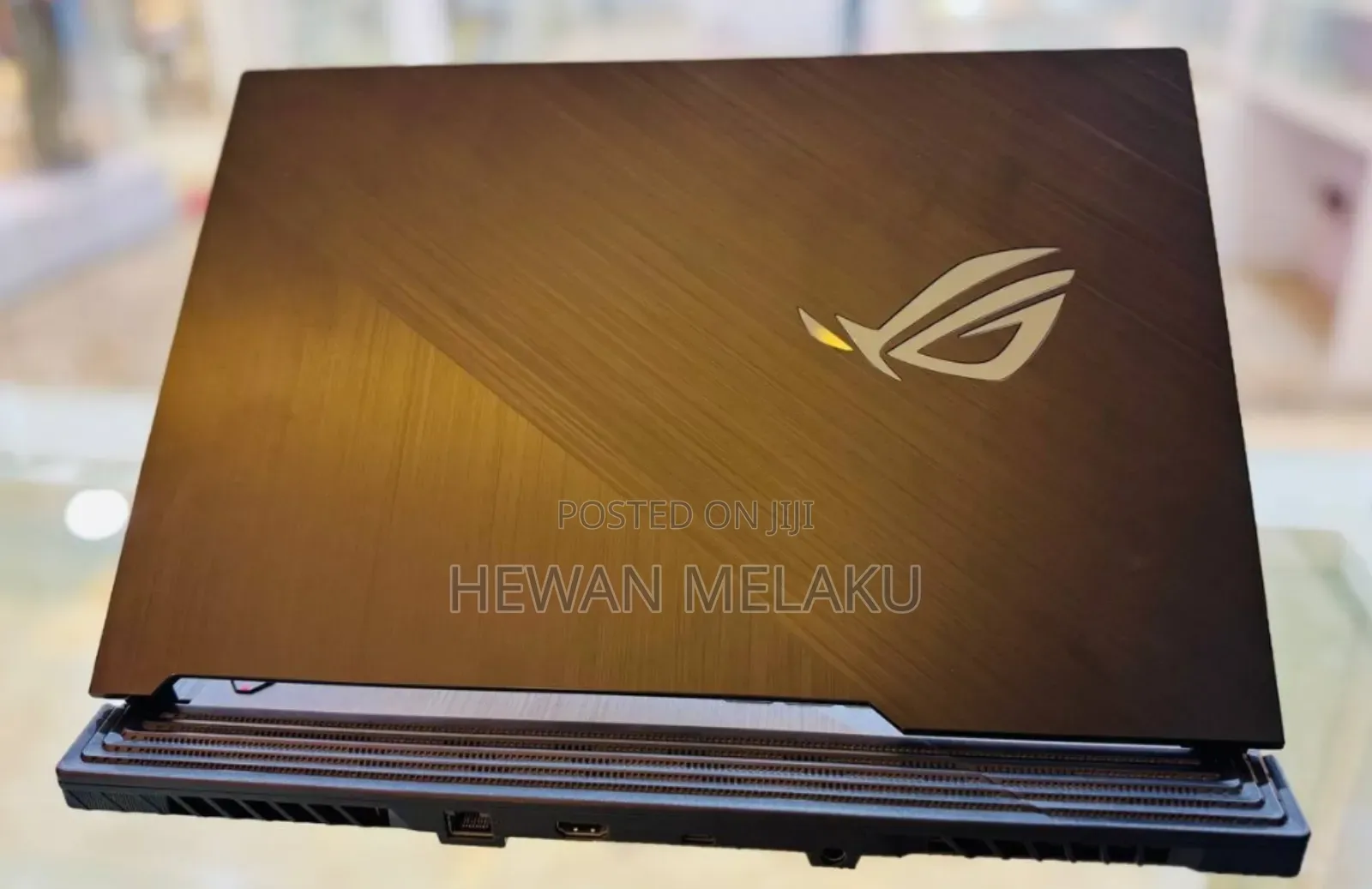 New Laptop Asus ROG Strix G15 16GB Intel Core i7 SSD 512GB
