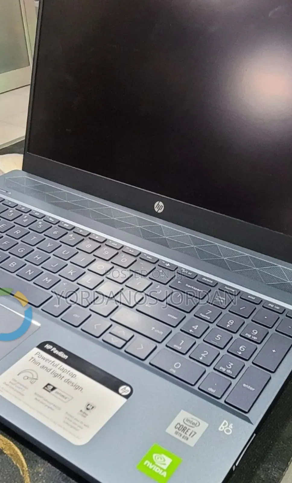 New Laptop HP Pavilion 15 8GB Intel Core i7 SSD 512GB