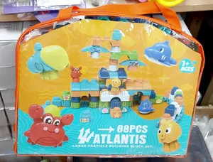 88 PCS Atlantis Building Blocks –88 የልጆች መጫወቻ ብሎክ