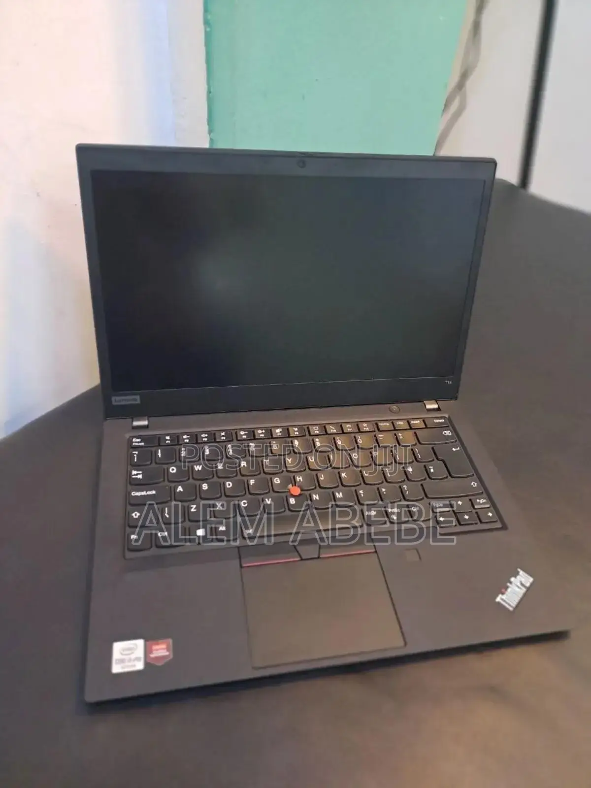 New Laptop Lenovo ThinkPad T14 8GB Intel Core i5 SSD 256GB