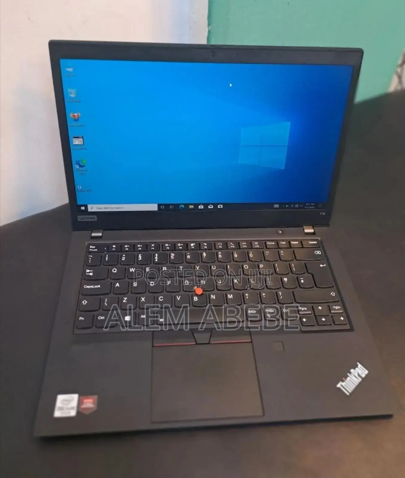 New Laptop Lenovo ThinkPad T14 8GB Intel Core i5 SSD 256GB
