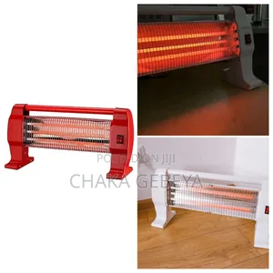 Electric Quartz Heater For Home Office – Instant Heat, Compact