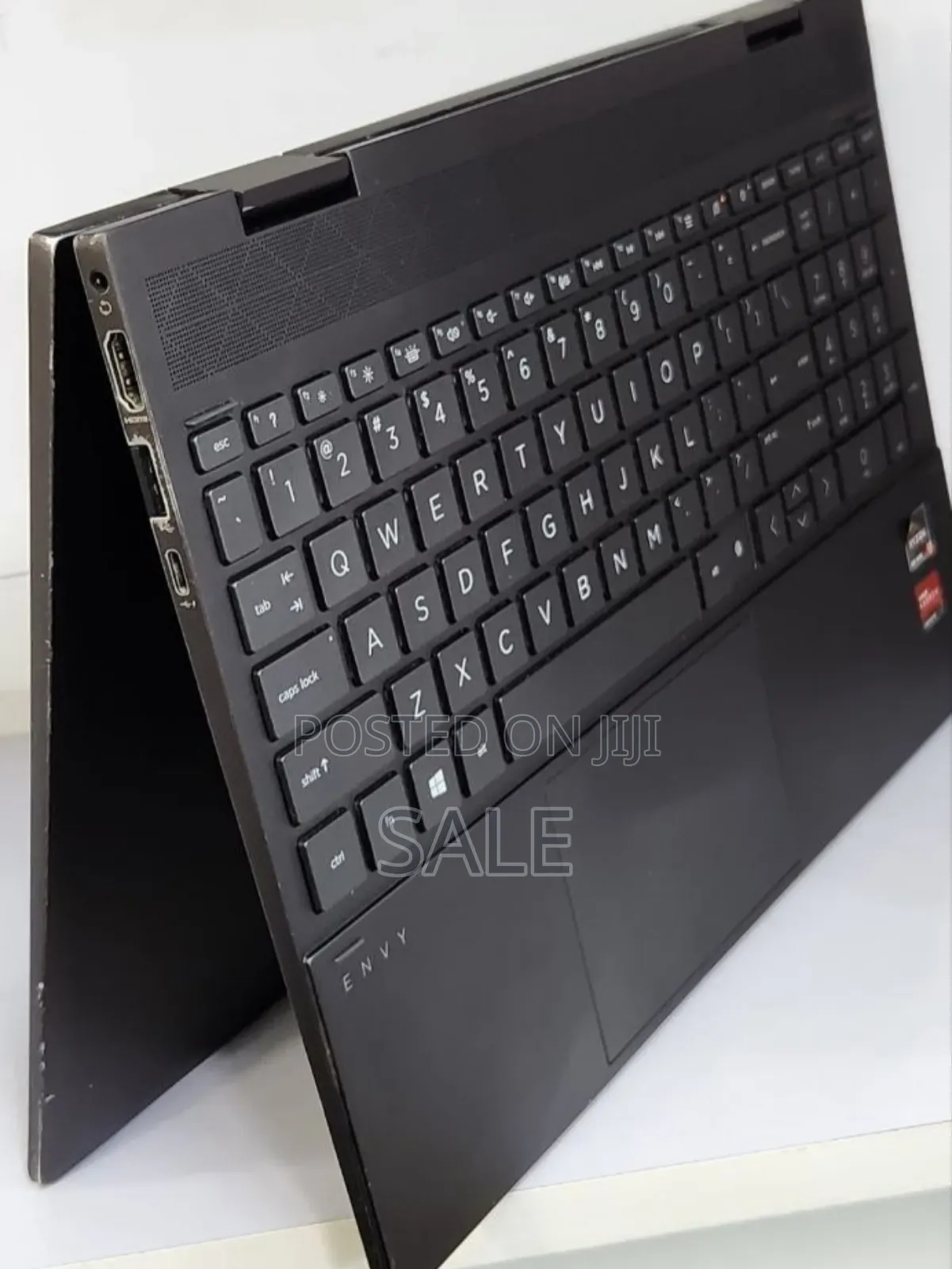 New Laptop HP Envy x360 16GB AMD Ryzen 5 SSD 256GB