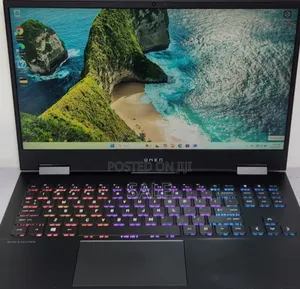 New Laptop HP Omen 15 16GB AMD Ryzen 7 SSD 512GB