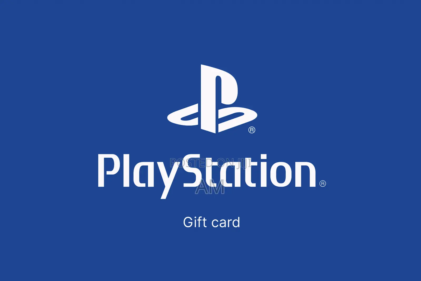 Playstation Gift Card