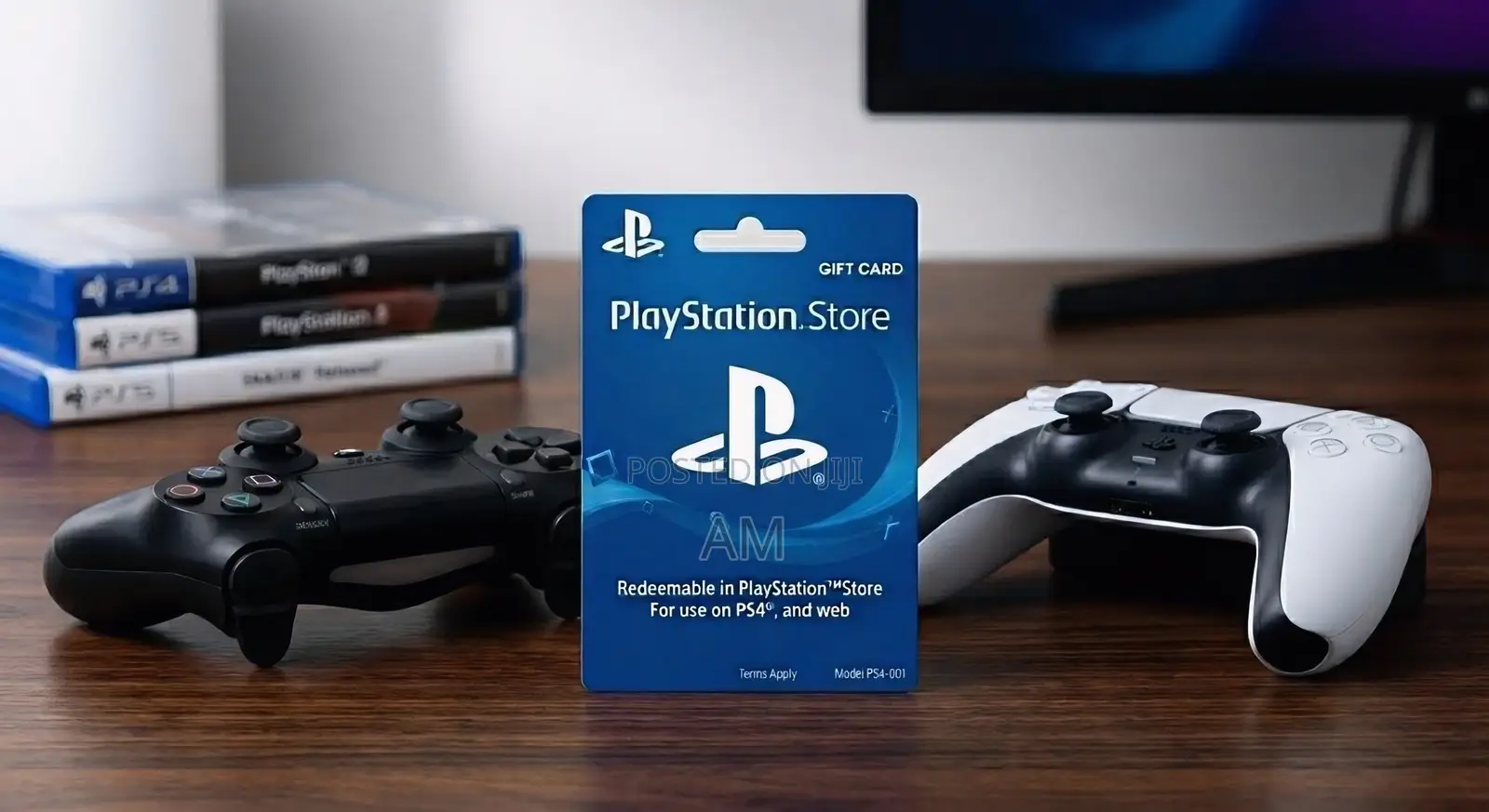 Playstation Gift Card