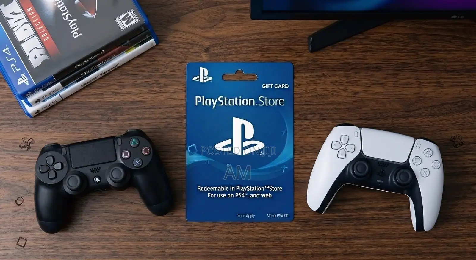 Playstation Gift Card