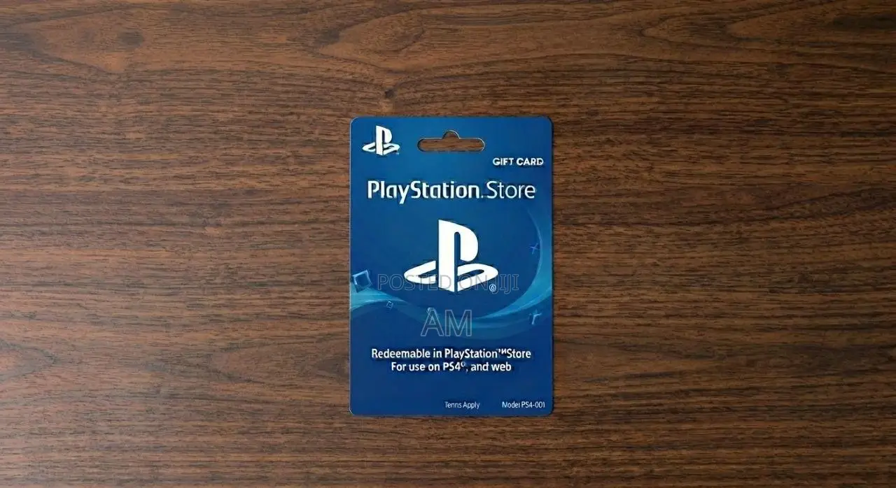 Playstation Gift Card