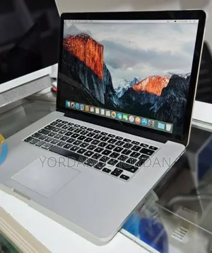 New Laptop Apple MacBook Pro 2015 16GB Intel Core i7 SSD 256GB