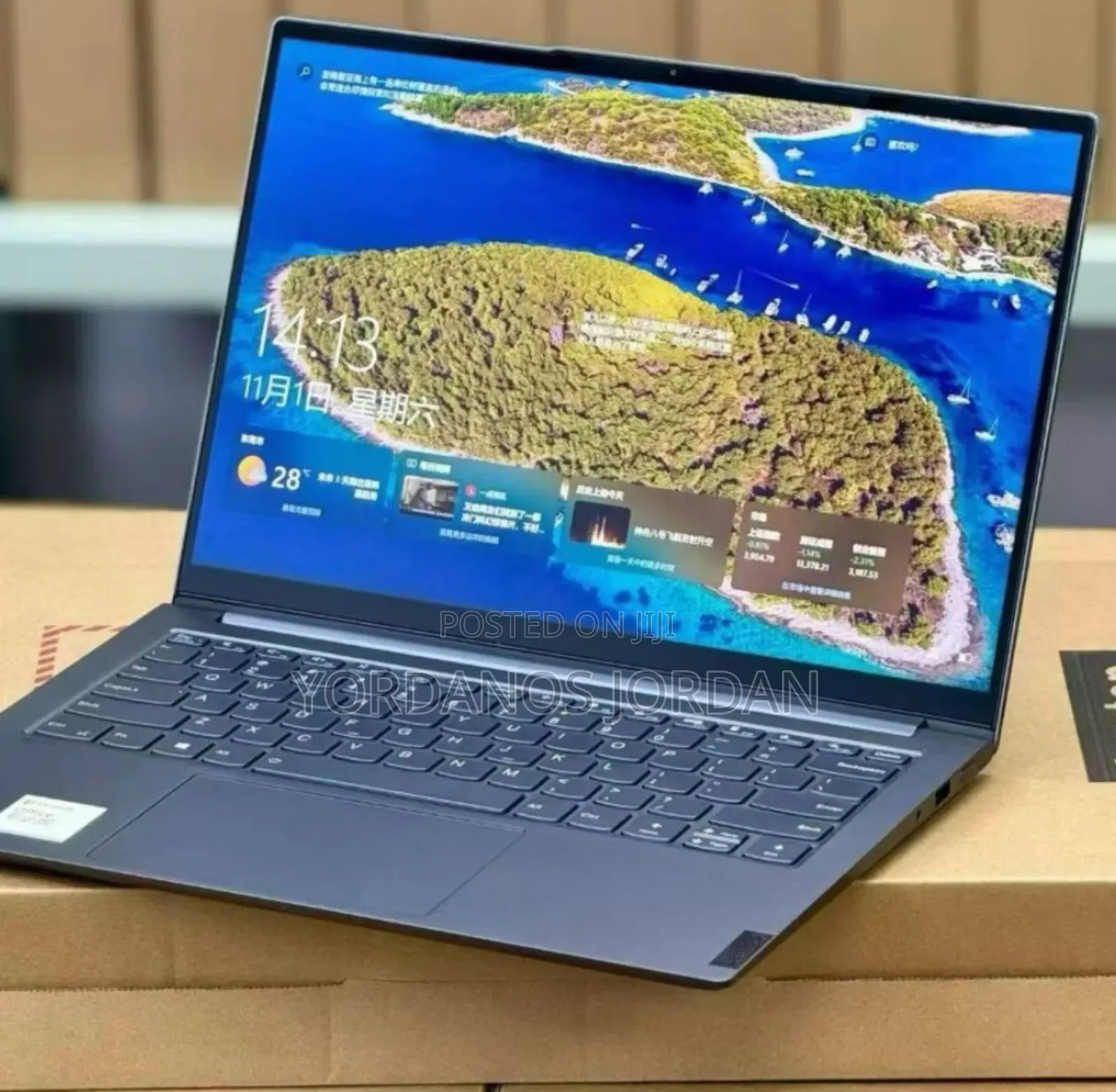 New Laptop Lenovo Yoga 2 16GB AMD Ryzen 7 SSD 512GB