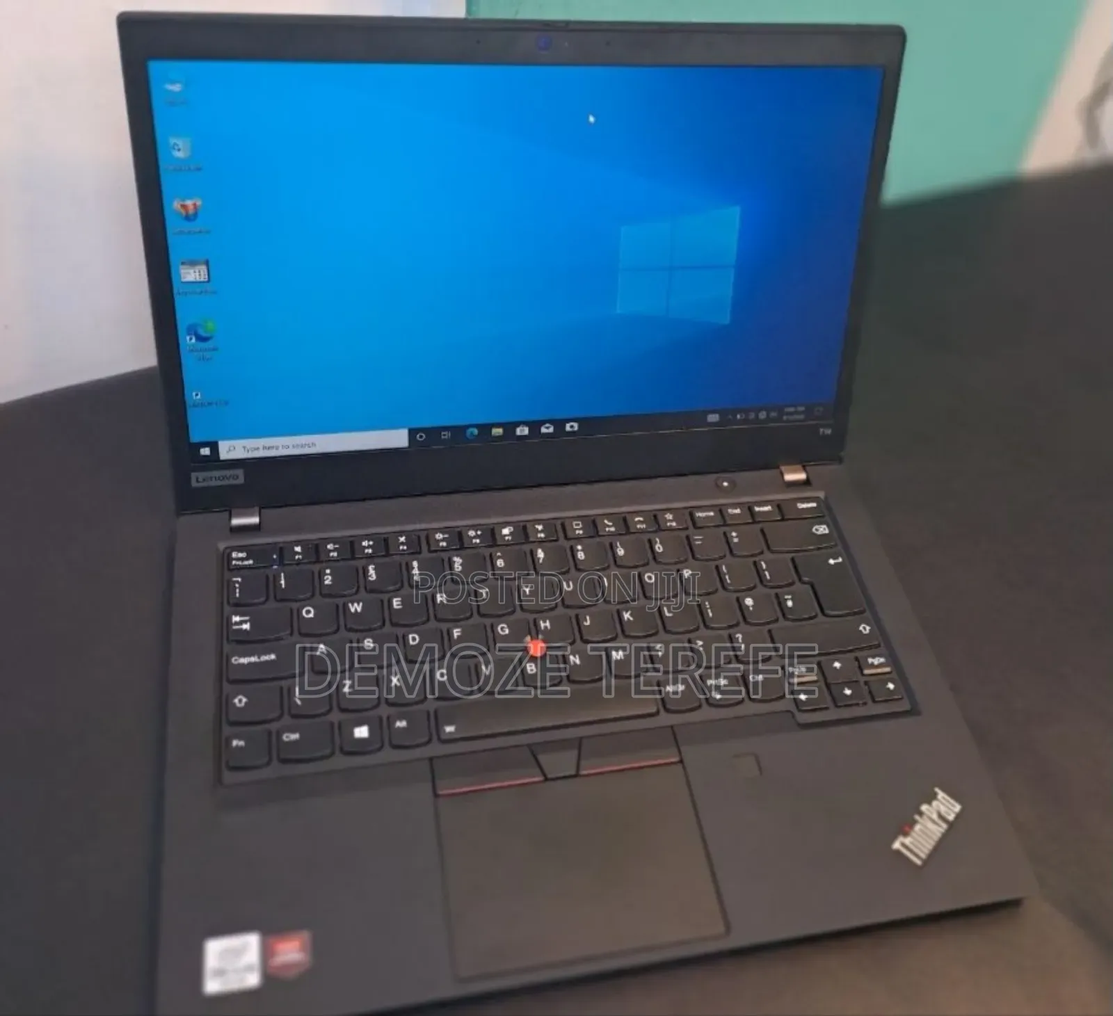 New Laptop Lenovo ThinkPad T14 8GB Intel Core i5 SSD 256GB