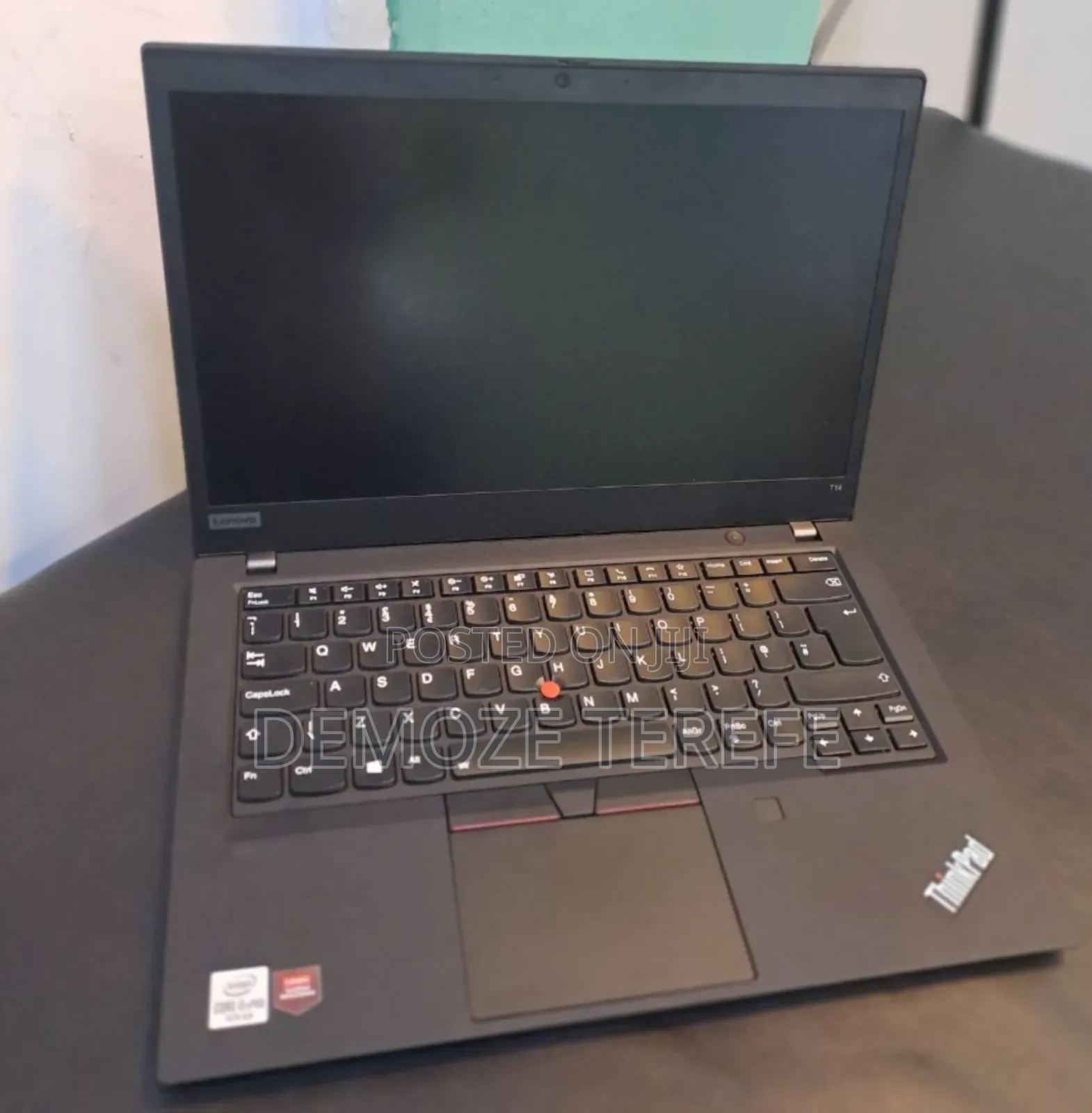 New Laptop Lenovo ThinkPad T14 8GB Intel Core i5 SSD 256GB