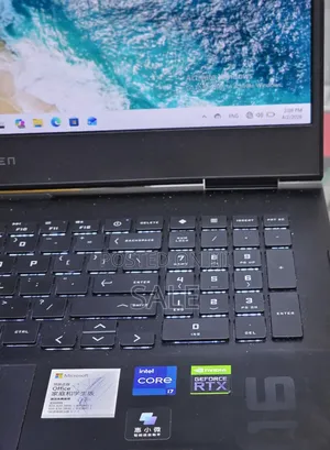New Laptop HP Omen 16 16GB Intel Core i7 SSD 512GB