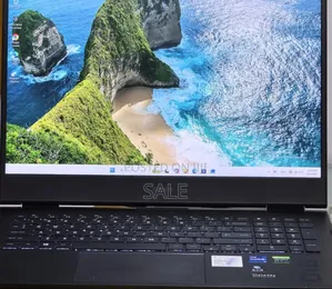 New Laptop HP Omen 16 16GB Intel Core i7 SSD 512GB
