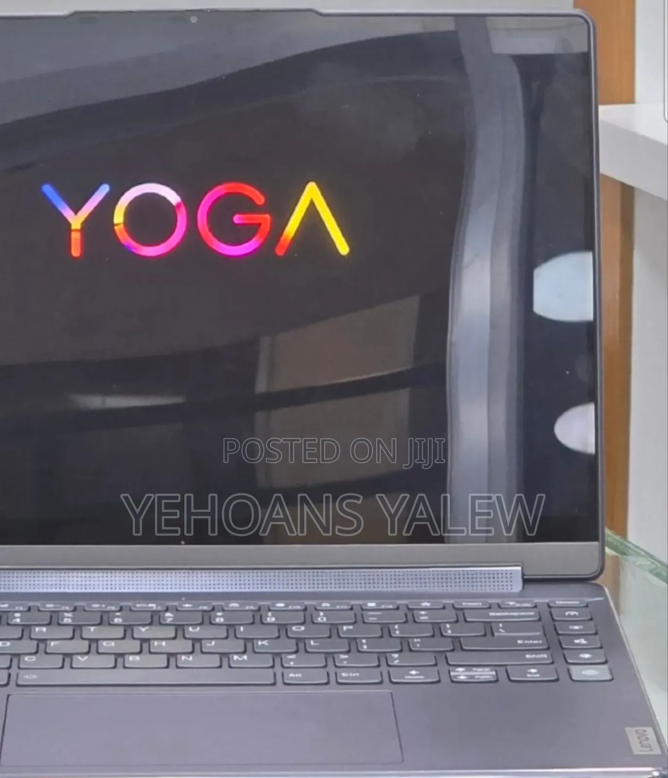 New Laptop Lenovo Yoga 9i 16GB Intel Core i7 SSD 1T