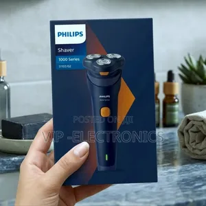Philips Shaver 1000 Series Rechargeable Electric Razor for Men