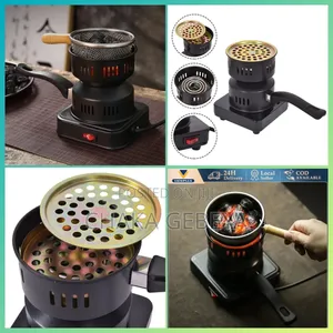 Electric Charcoal Burner – No Lighter Fluid – Free Delivery