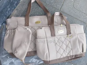 Baby Sky 4-in-1 Multifunctional Diaper Bag – 4-በ- የእናቶች ቦርሳ