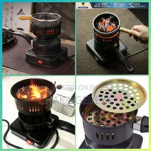 Portable Charcoal Starter for Shisha Coffee – Ethiopia
