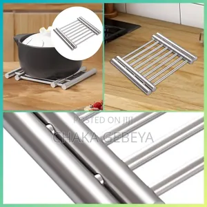 Space‐Saving Lid Stand for Kitchen – Ethiopia