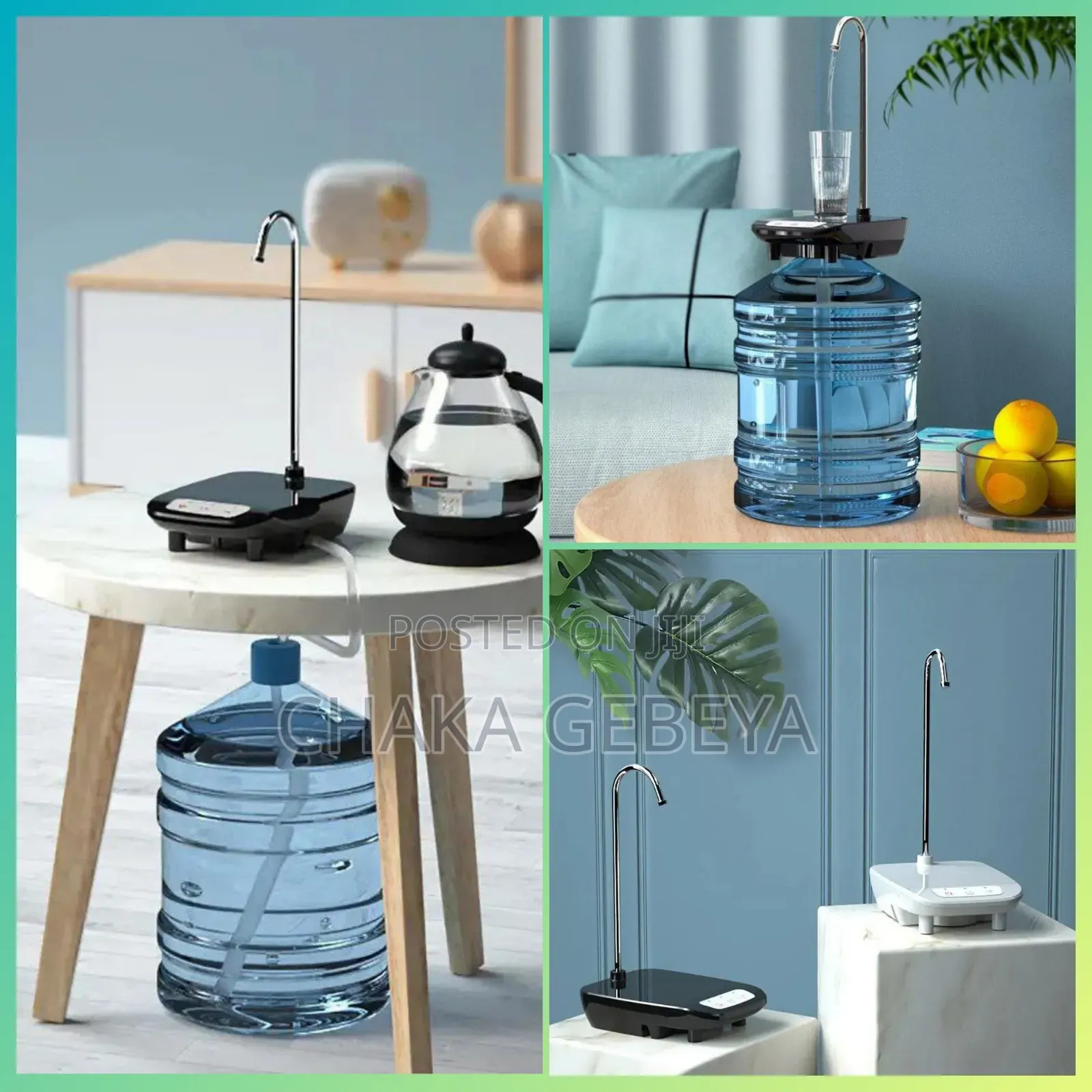 Usb Water Dispenser Pump – For 5‐Gallon Bottles – Free Delivery