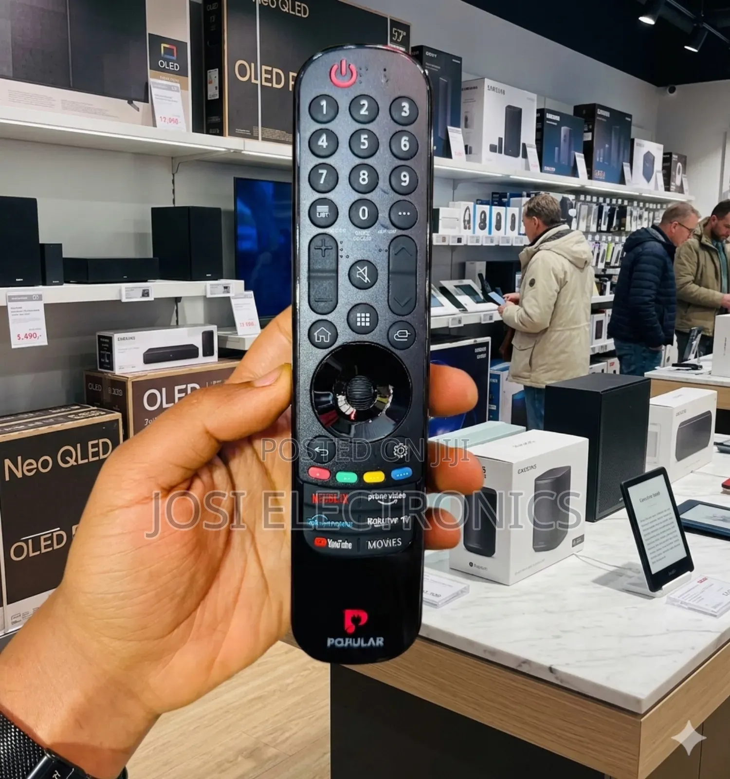 Lg Webos Remote Controller
