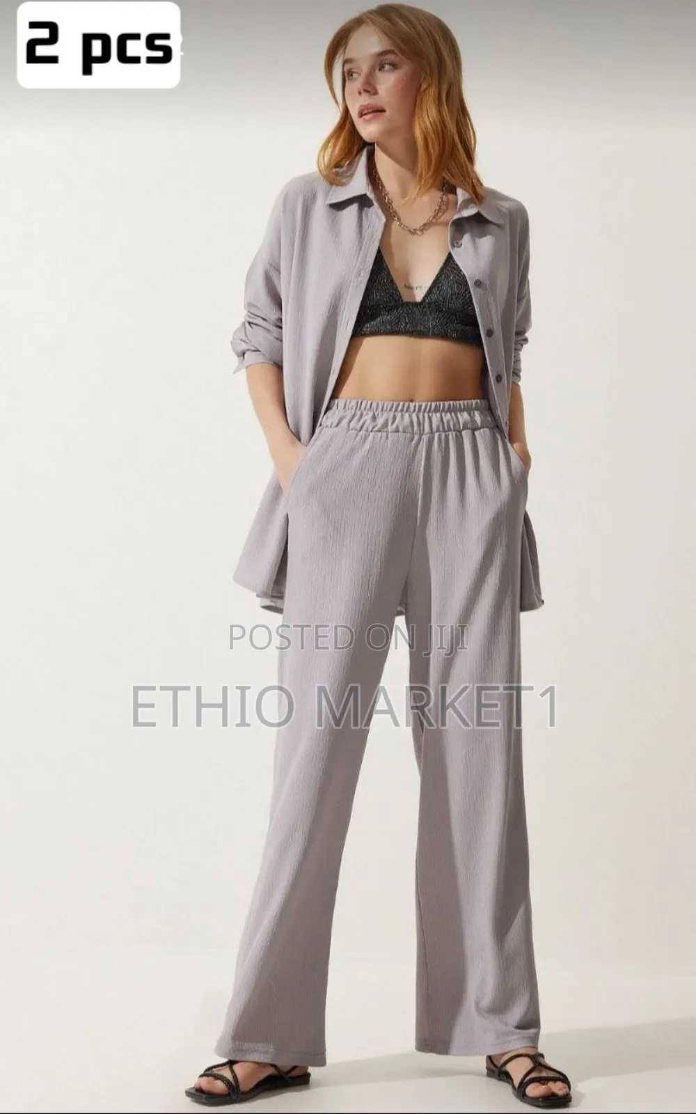 2 Pieces Set Woman's Tracksuit