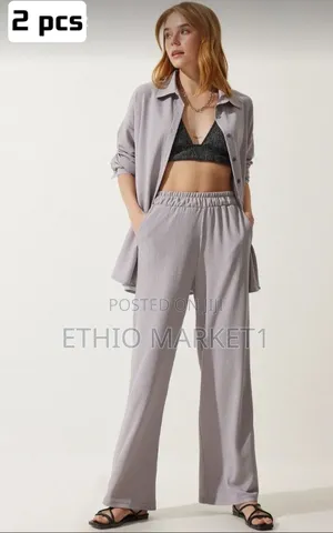 2 Pieces Set Woman's Tracksuit