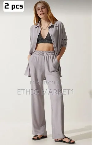 2 Pieces Set Woman's Tracksuit