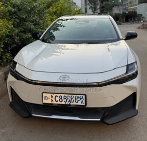 Toyota bZ3 2024 White