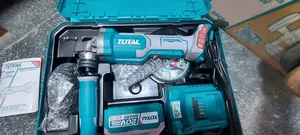 Total Brushless Chargble Grinder 20v 4.0.Ah