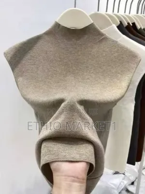 Women's High Collar Vests