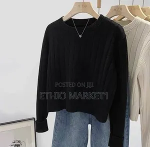 O Neck Women's Sweater