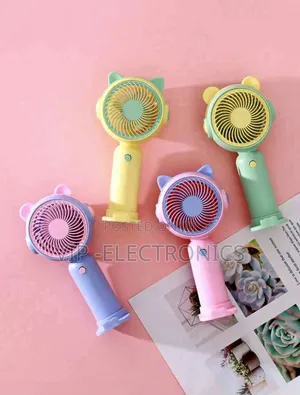 Mini Fan Rechargeable