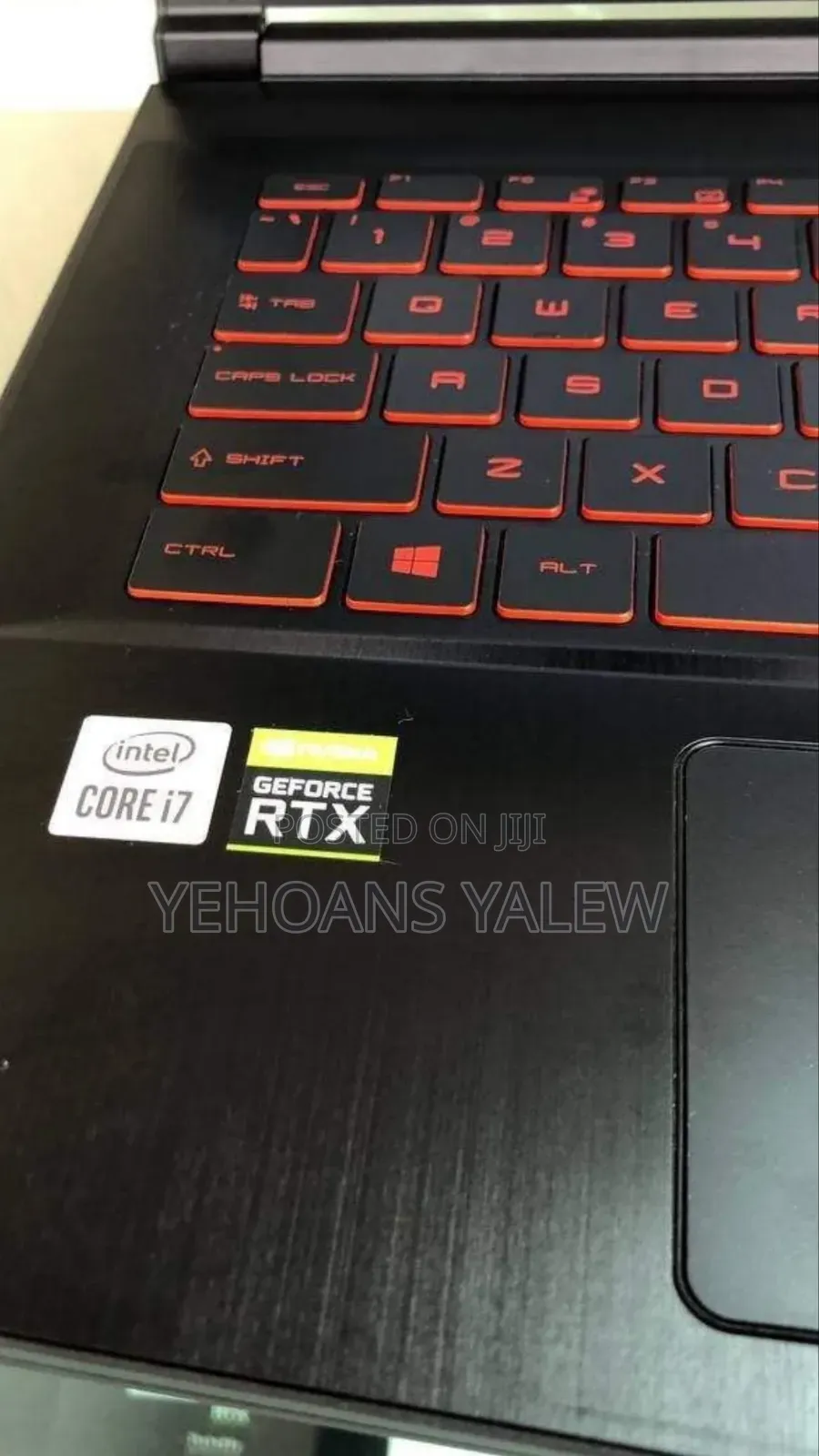 New Laptop MSI GP72 7RDX Leopard 16GB Intel Core i7 SSD 512GB