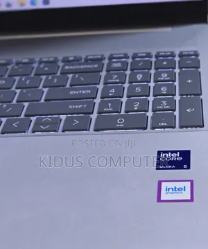 New Laptop HP Pavilion 15 8GB Intel Core Ultra 5 SSD 512GB