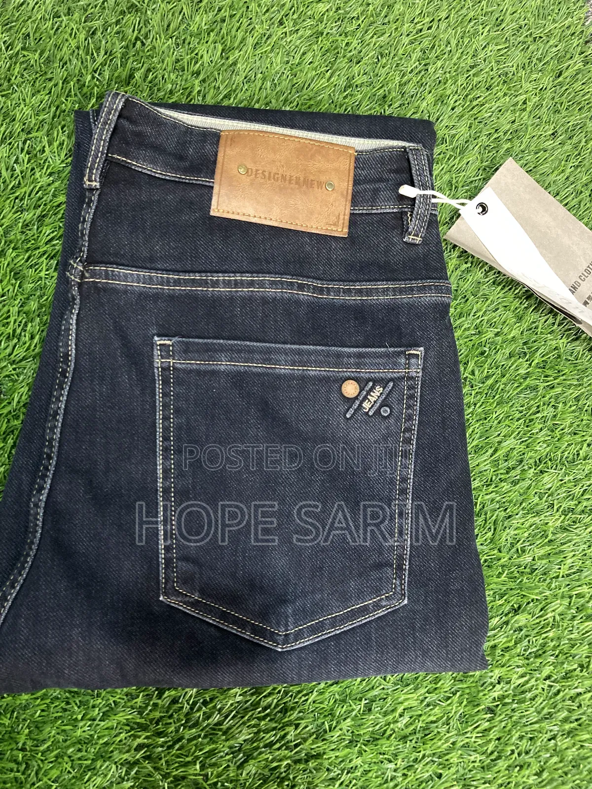 New Cdesignerhew Dark Blue Jeans
