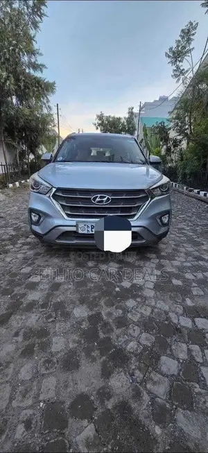 Hyundai Creta 2020 Silver