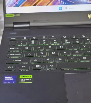 New Laptop Acer Predator Helios Neo 16 16GB Intel Core Ultra 7 SSD 1T