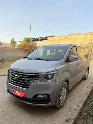 Hyundai Starex 2021 Silver