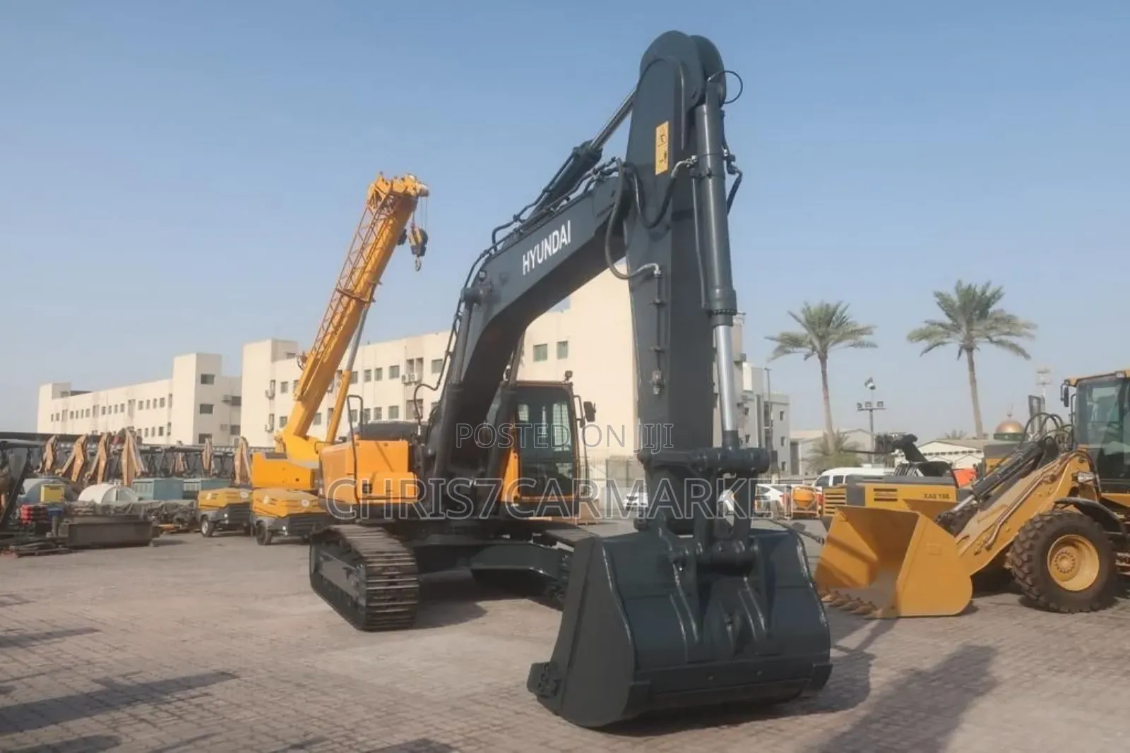 {30/70 Bank Option Available} Hyundai - 340l - Excavator